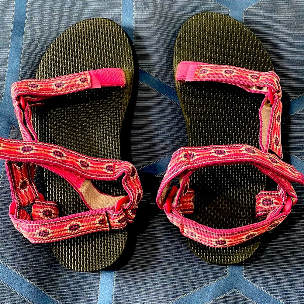 Teva adjustable sandals